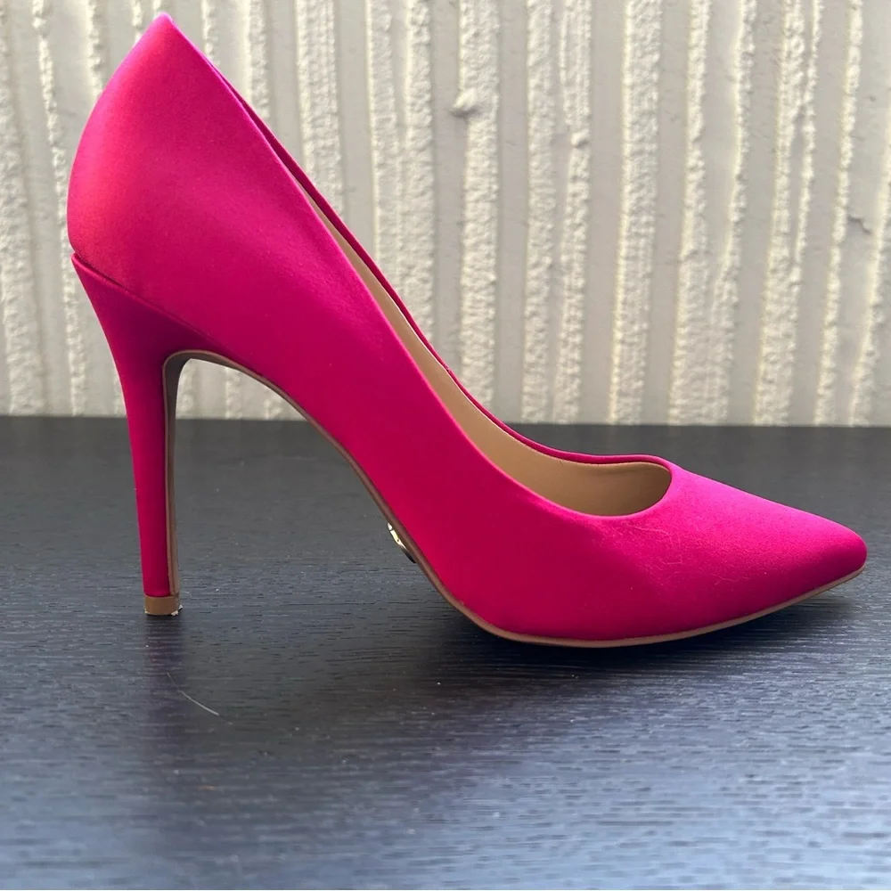 Michael Kors Hot Pink Stiletto Pumps size 7 - Picture 6 of 10